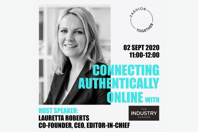 Community building and connecting authentically online